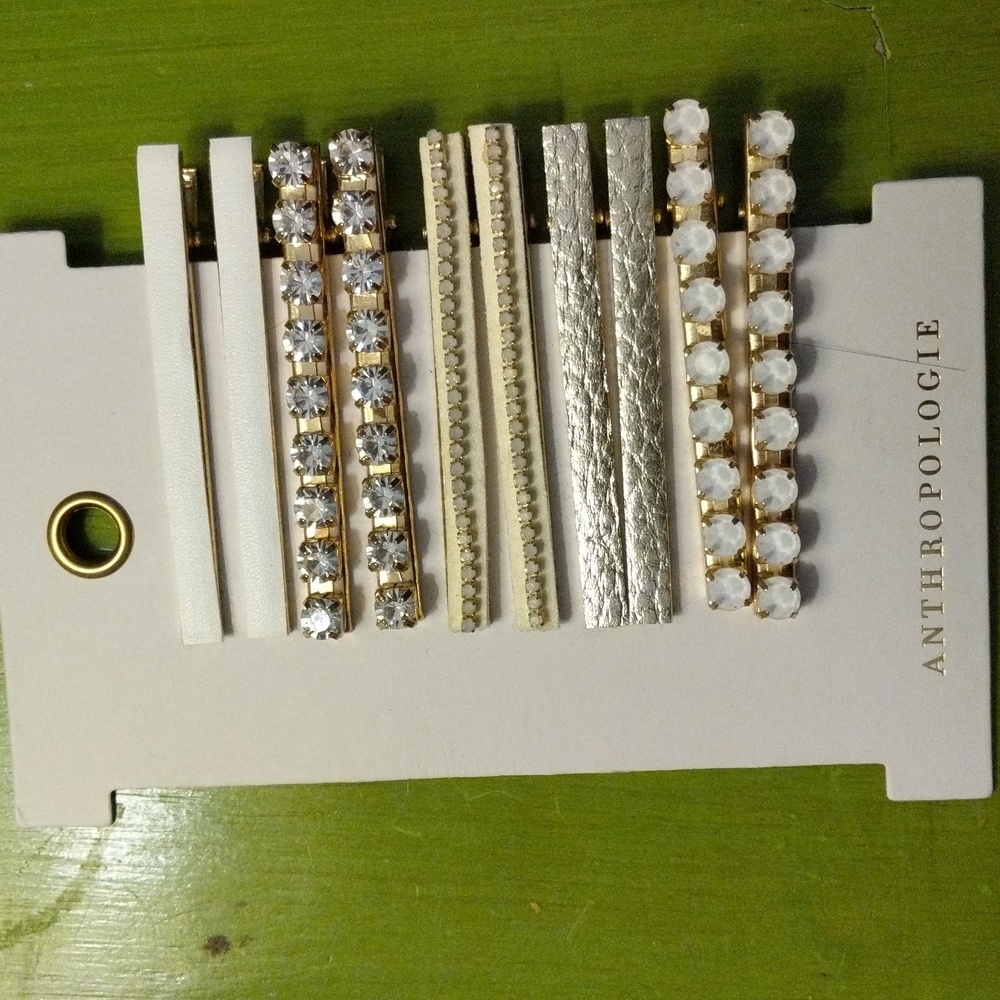 Anthropologie hair clips